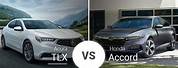 Acura TLX vs Accord 1st Gen