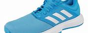 Adidas Light Blue Tennis Shoes