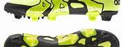 Adidas Neon Yellow Soccer Cleats