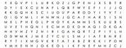 Adult Word Search Puzzles to Print