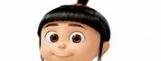Agnes Despicable Me Pointing PNG