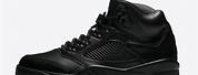 Air Jordan 5 Premium Triple Black