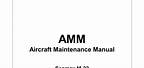 Aircraft Maintenance Manual PDF