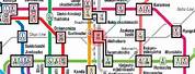 Akihabara Subway Station Map