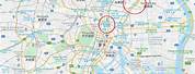Akihabara in Tokyo Location On Map