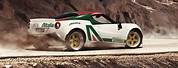 Alfa Romeo 4C Rally Car
