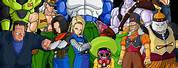 All Androids in Dragon Ball Series