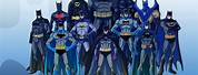 All Batman Versions