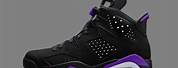 All Purple Jordan 6