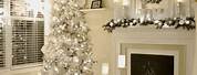 All White Christmas Tree Decorations