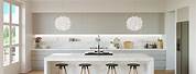 All White Kitchen and House Design