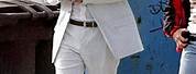 All White Suit Miami Vice