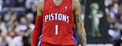 Allen Iverson Detroit Pistons