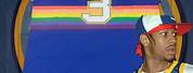 Allen Iverson Nuggets Rainbow