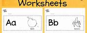 Alphabet From a to Z Worksheet