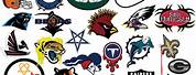 American Football Team Logo Design