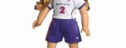 American Girl Doll Soccer Outfit