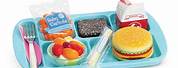 American Girl Ideas Printables Hot Lunch Set