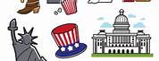 American Symbols Cartoon
