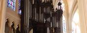 Amiens Cathedral Organ Console