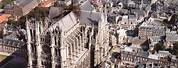 Amiens Cathedral Top View