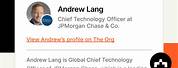 Andrew Lang JPMorgan Chase