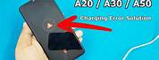 Android Charging Warning Meaning
