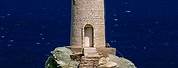 Andros Island Cyclades Greece Lighthouse