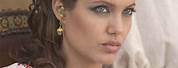 Angelina Jolie Greek Goddess