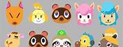 Animal Crossing Character Icons
