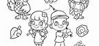 Animal Crossing New Horizons Coloring Pages