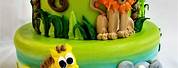 Animal Themed Birthday Cakes