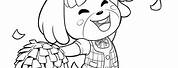 Animalcrossing Pictures for Coloring