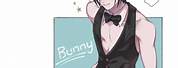 Anime Boy Bunny Suit