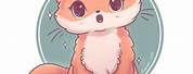 Anime Chibi Cute Kawaii Fox