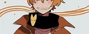Anime Orange Hair Icon Boy