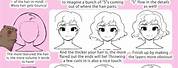 Anime Wavy Hair Tutorial