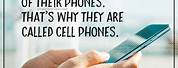 Anti Cell Phone Quotes