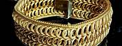 Antique 18 Karat Gold Bracelet
