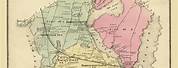 Antique Map of Barrington Rhode Island