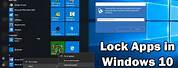 App Lock in Laptop Windows 10