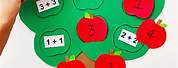 Apple Tree Math Games for Preschoolers