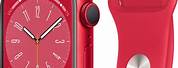 Apple Watch 8 Product Red