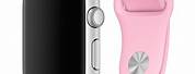 Apple Watch with Pink Band On Your Wrist