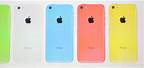 Apple iPhone 5C Colors