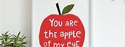 Apple of My Eye Love Quotes