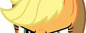 Applejack Angry Face
