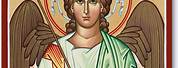 Archangel Raphael Icon