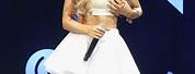 Ariana Grande Skirt and Shirt