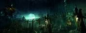 Arkham Asylum Atmosphere Wallpaper